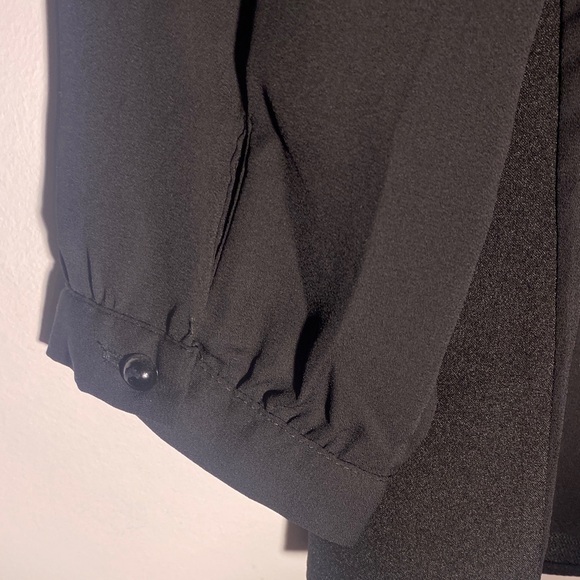 Black Long Sleeve blouse with Rabbit Design - Picture 7 of 7